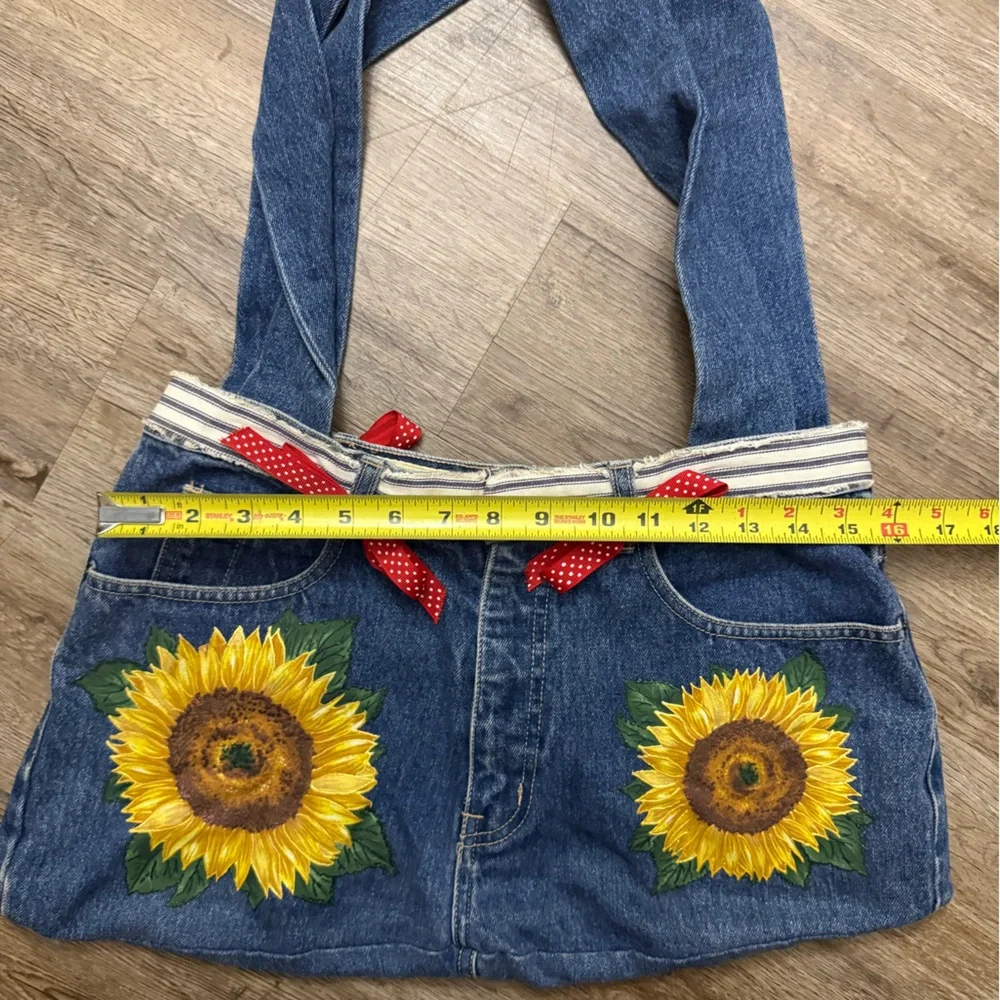 Handmade vintage bag